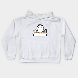 Boba Bath! Kids Hoodie